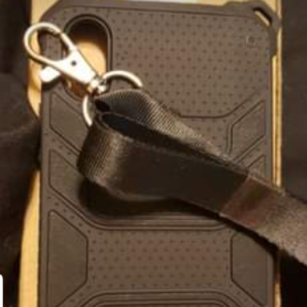Incipio rugged case with lanyard